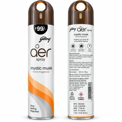 GODREJ AER SPRAY MYSTIC MUSK - 225ml